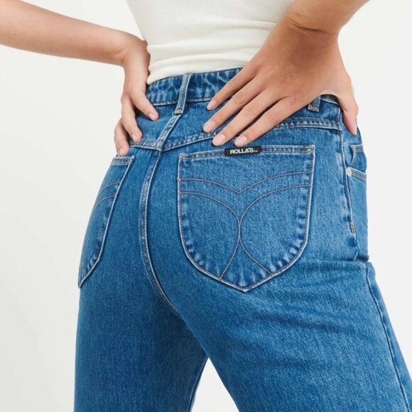 Rolla's Original Straight Jeans - Picture 2 of 4